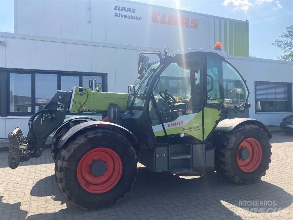 Liebherr T41-7S مناولات متداخلة