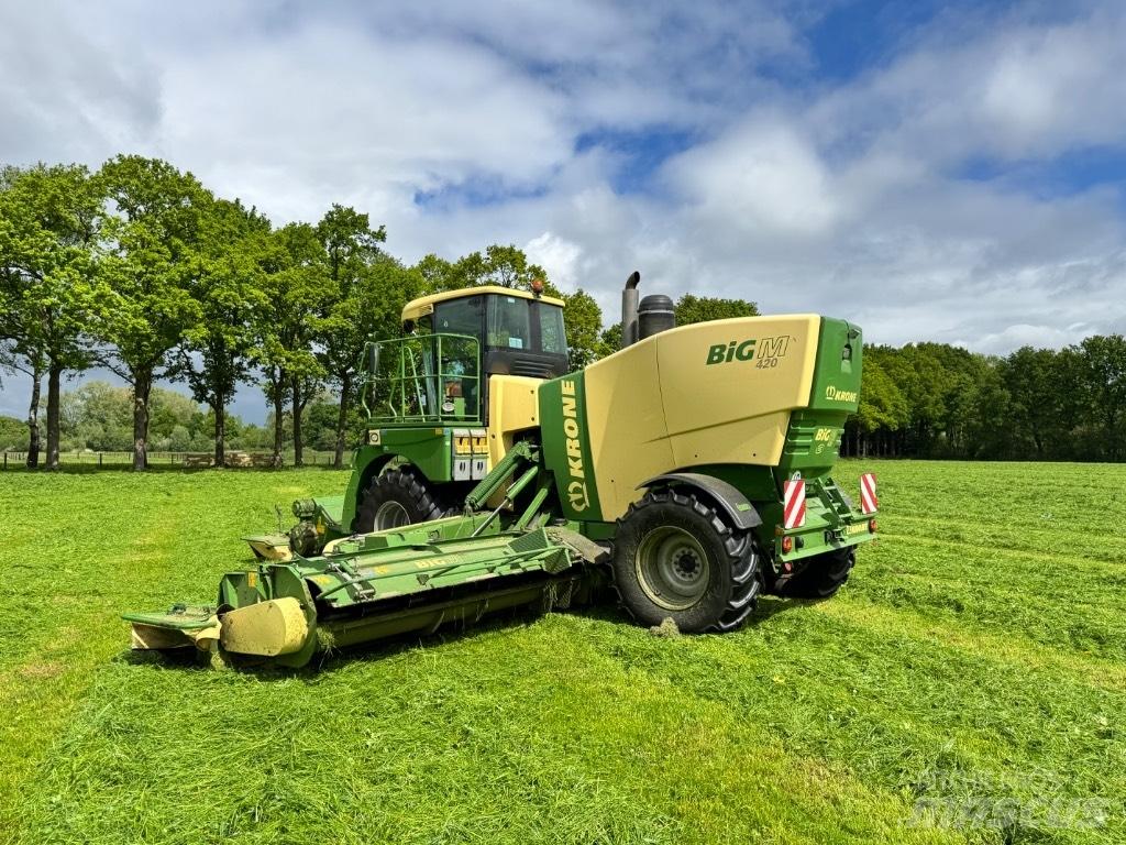 Krone Big M 420 CV جزازات