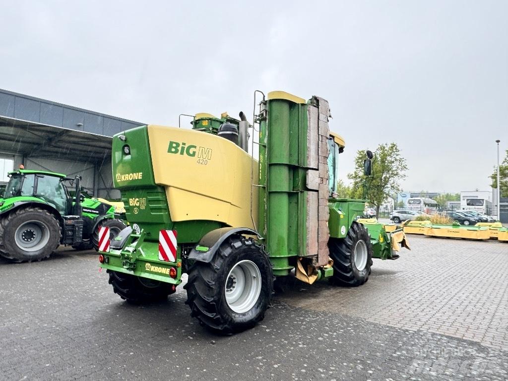 Krone Big M 420 CV جزازات