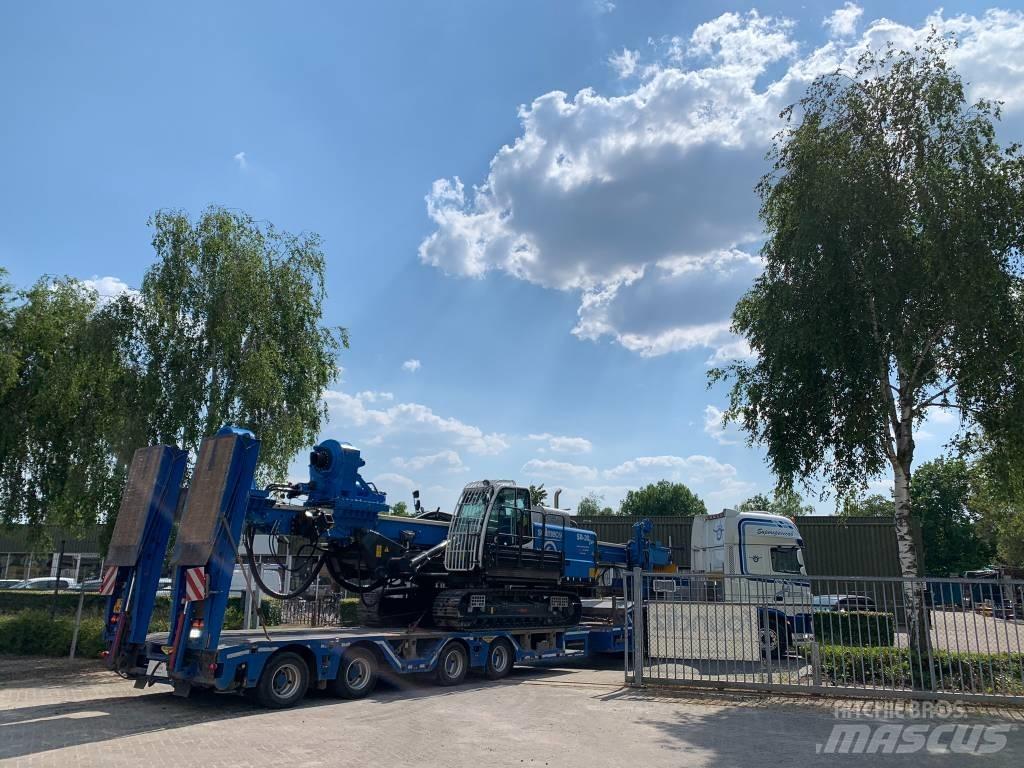 Soilmec SR 30 Eagle منصات دق خوازيق