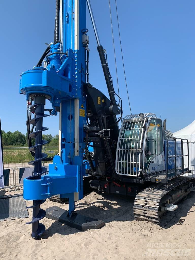 Soilmec SR 30 Eagle منصات دق خوازيق