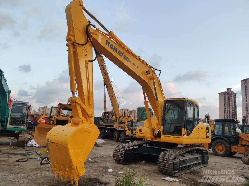 Komatsu PC 200-7 حفارات وسط 7 طن - 12 طن