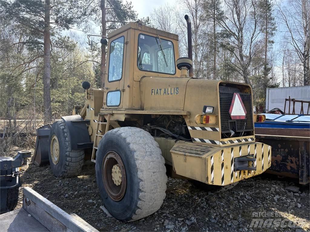 Fiat Allis لوادر بعجل