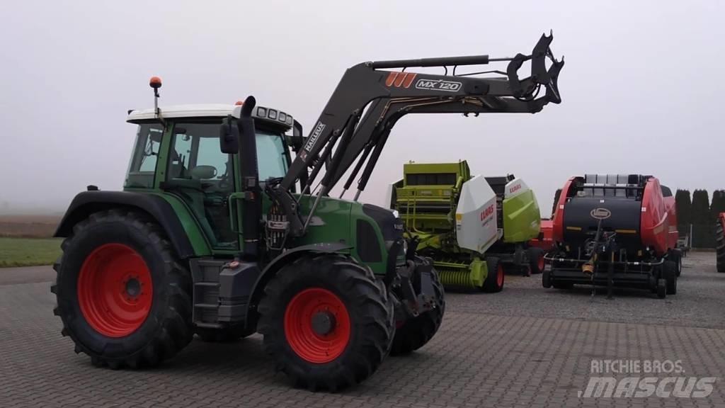 Fendt Vario 415 TMS الجرارات