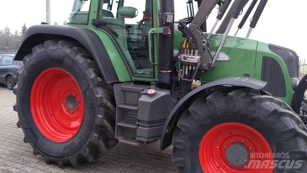 Fendt Vario 415 TMS الجرارات