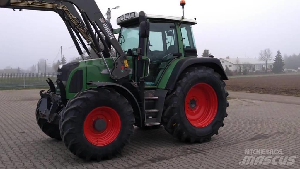 Fendt Vario 415 TMS الجرارات