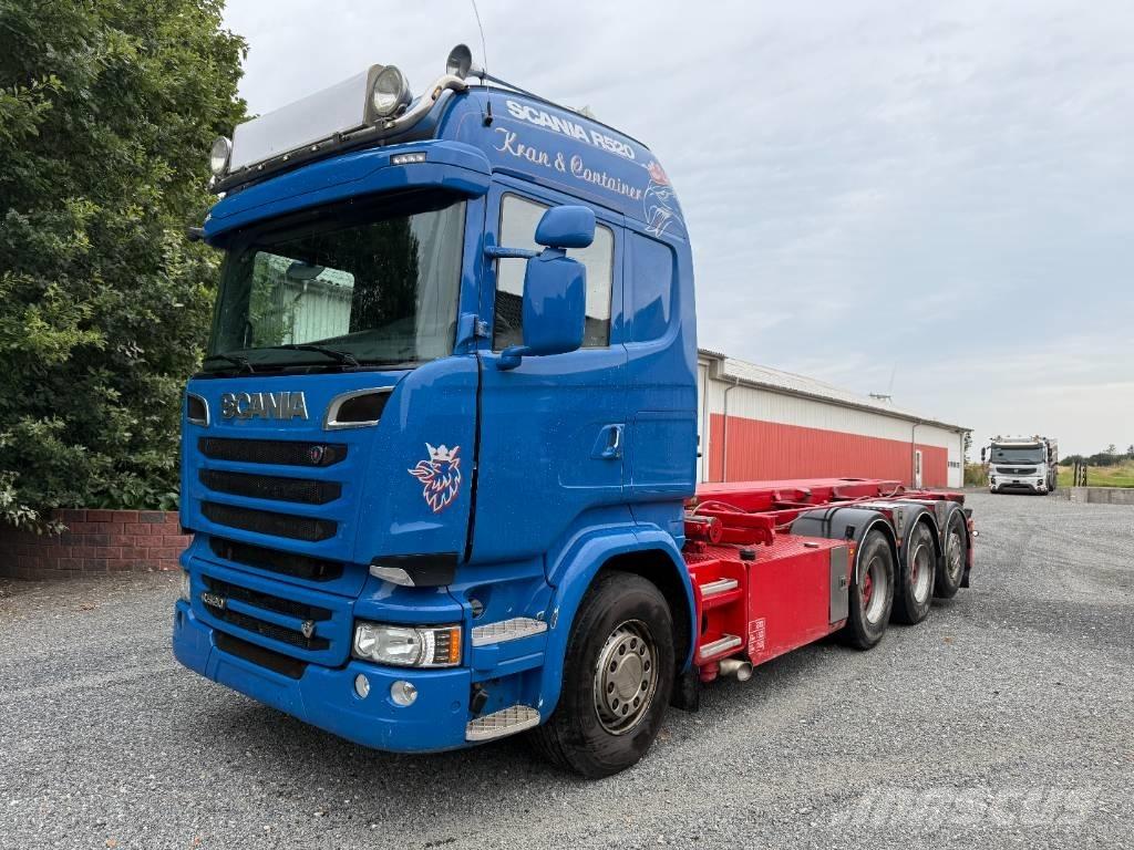 Scania R520 8x4 شاحنات قابلة للفك