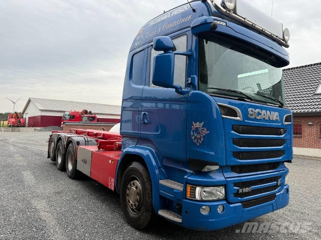 Scania R520 8x4 شاحنات قابلة للفك