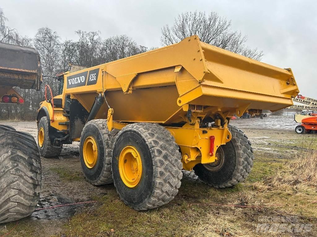 Volvo A 35 G ساحبات مفصلية