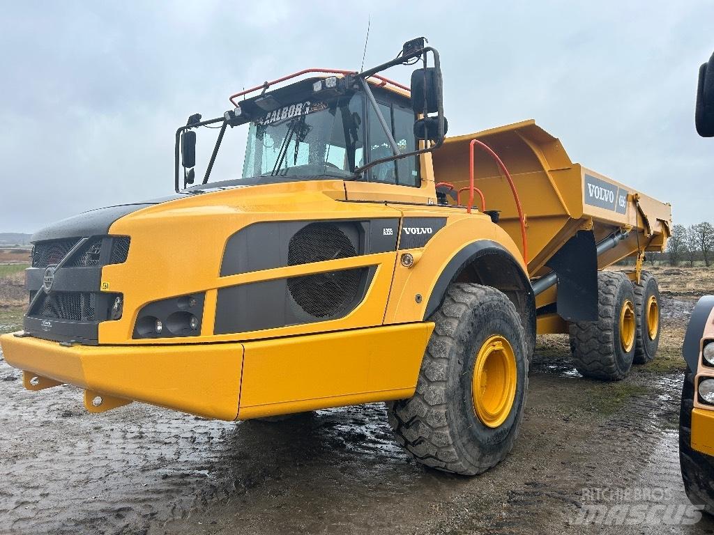 Volvo A 35 G ساحبات مفصلية