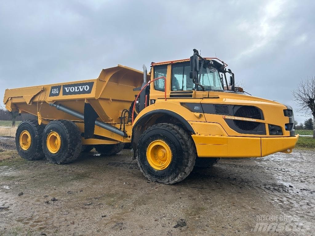 Volvo A 35 G ساحبات مفصلية