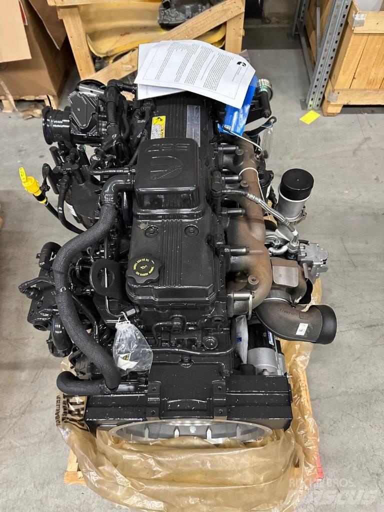 Cummins B6.7 FR95272 ماكينات زراعية أخرى