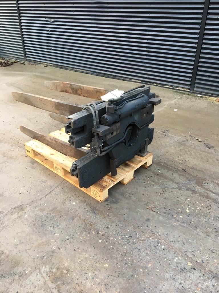 Andet 360 rotator مكونات أخرى