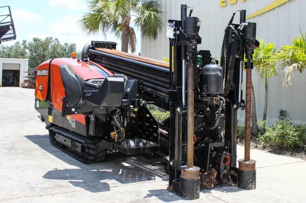 Ditch Witch JT20 الحفارات الأفقية