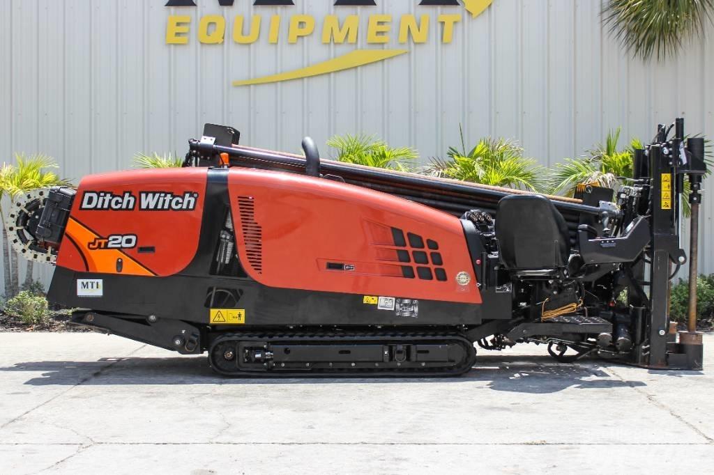 Ditch Witch JT20 الحفارات الأفقية