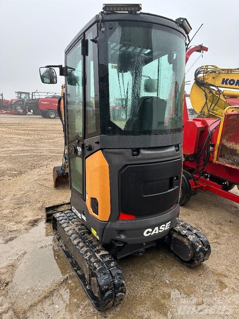CASE CX 19 D حفارات صغيرة أقل من 7 طن (حفارات صغيرة)