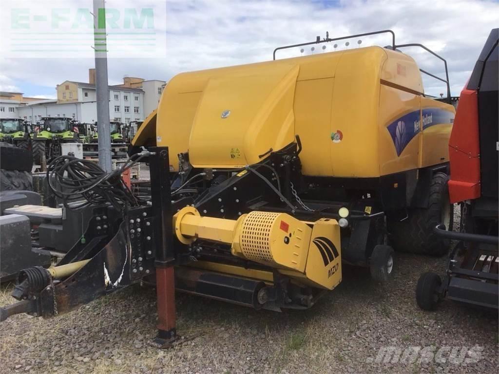 New Holland BB9080 محزمات مربعة