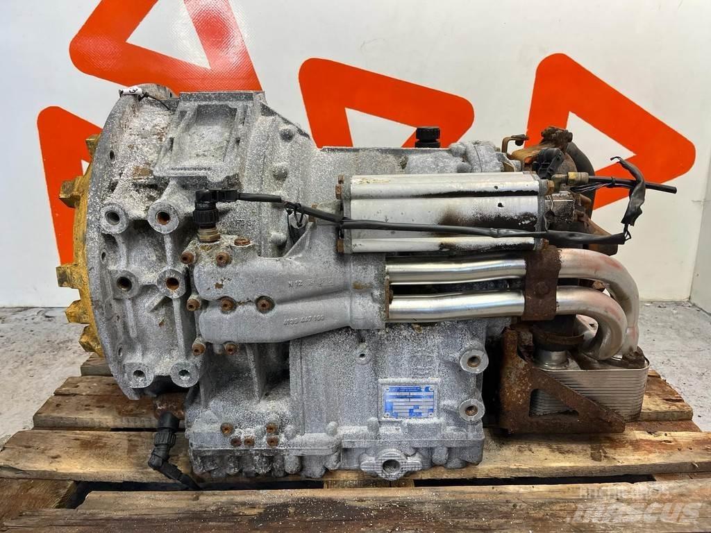 Scania 6 HP 594 C علب تروس