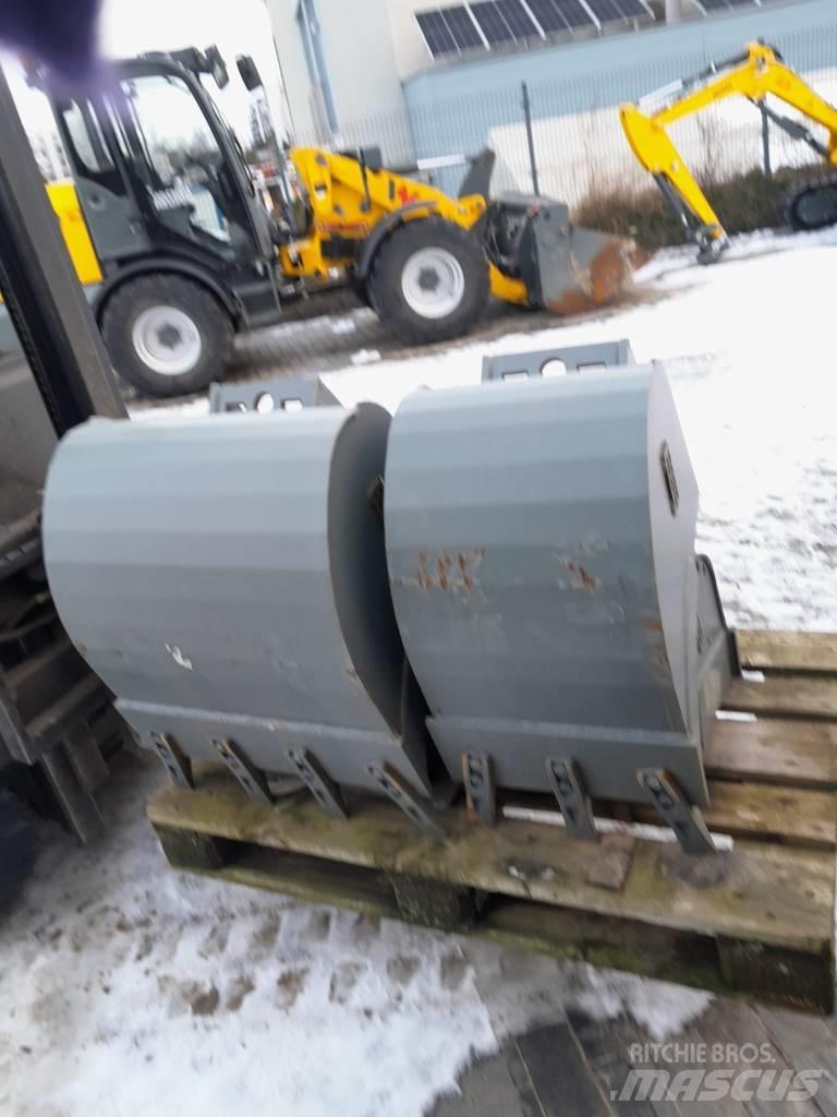 Wacker Neuson ET 20 سحق الدلاء