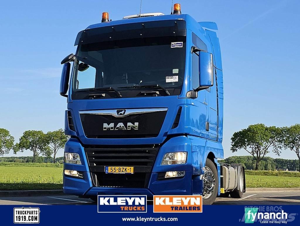 MAN 18.510 TGX وحدات الجر
