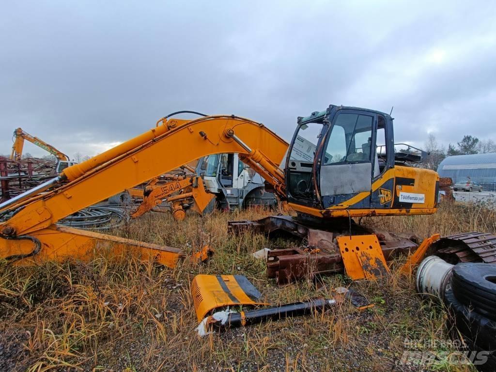 JCB JS 180 L حفارات زحافة