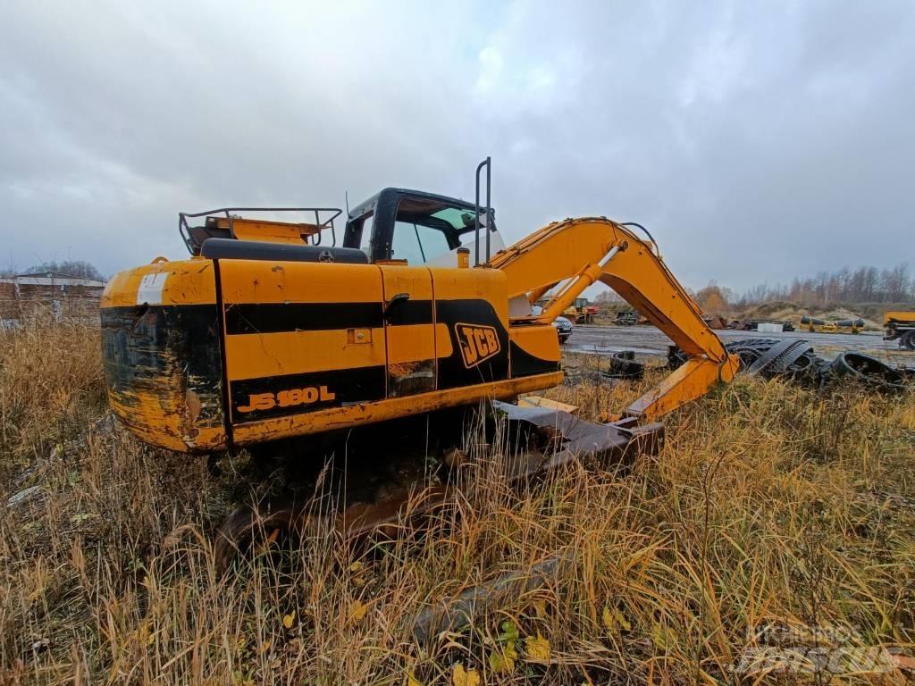 JCB JS 180 L حفارات زحافة