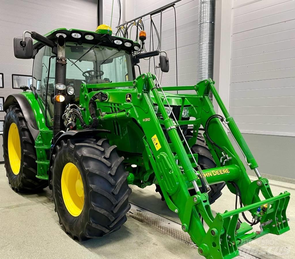 John Deere 6125 R الجرارات