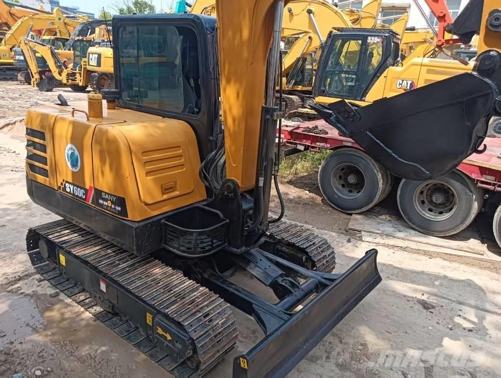Sany SY 60 C حفارات وسط 7 طن - 12 طن