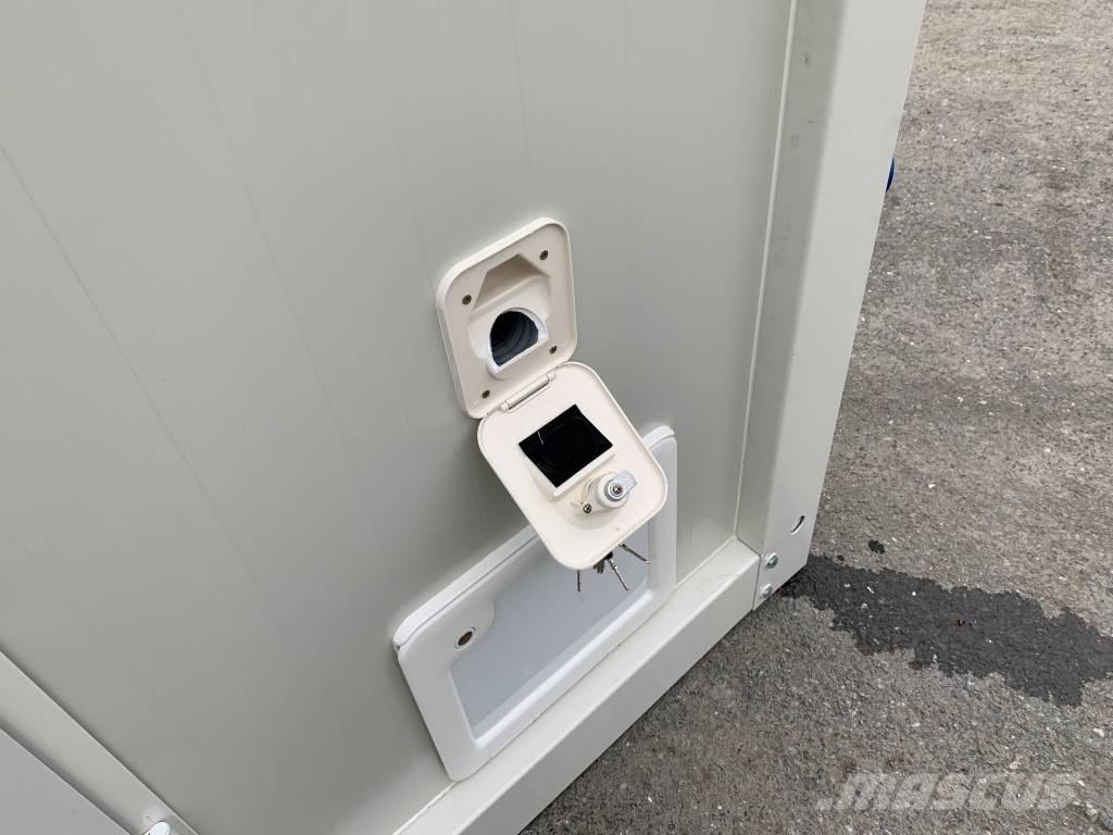 BASE DE VIE 2.4X3.5M حاويات خاصة