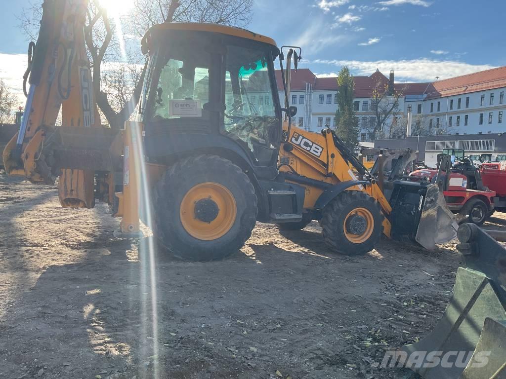 JCB 3 CX ECO لوادر ذات جرافات عكسية