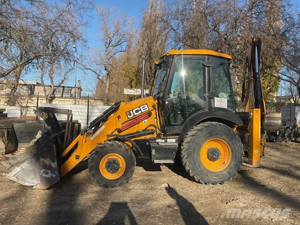 JCB 3 CX ECO لوادر ذات جرافات عكسية