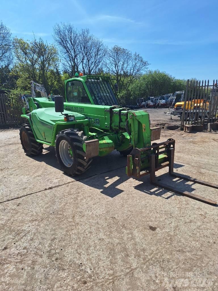 Merlo P 40.17 مناولات متداخلة