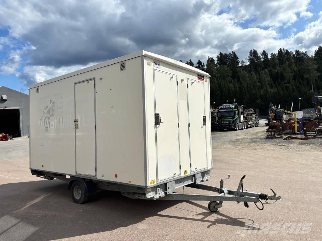  !! SOLD !! Scanvogn S/A ثكنات البناء