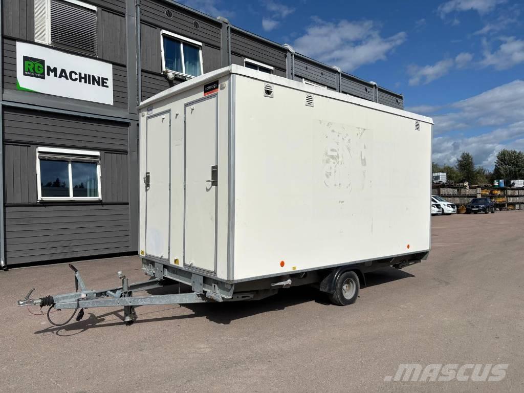  !! SOLD !! Scanvogn S/A ثكنات البناء