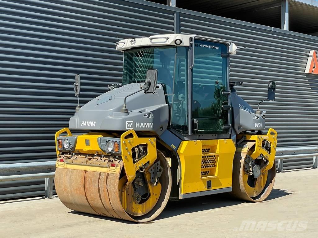 Hamm DV+ 70I VO-S مداحل ثنائية الاسطوانة