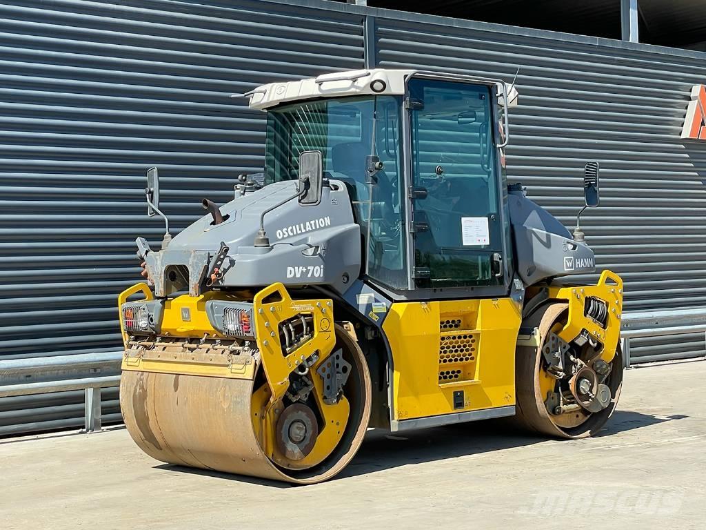 Hamm DV+ 70I VO-S مداحل ثنائية الاسطوانة