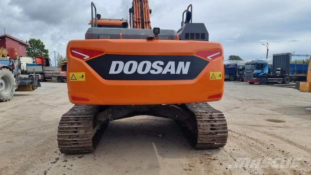 Doosan DX 255 LC-5 حفارات زحافة