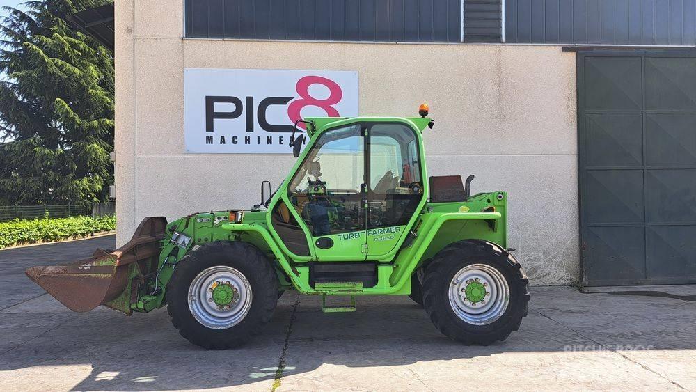 Merlo P 38.10 مناولات متداخلة