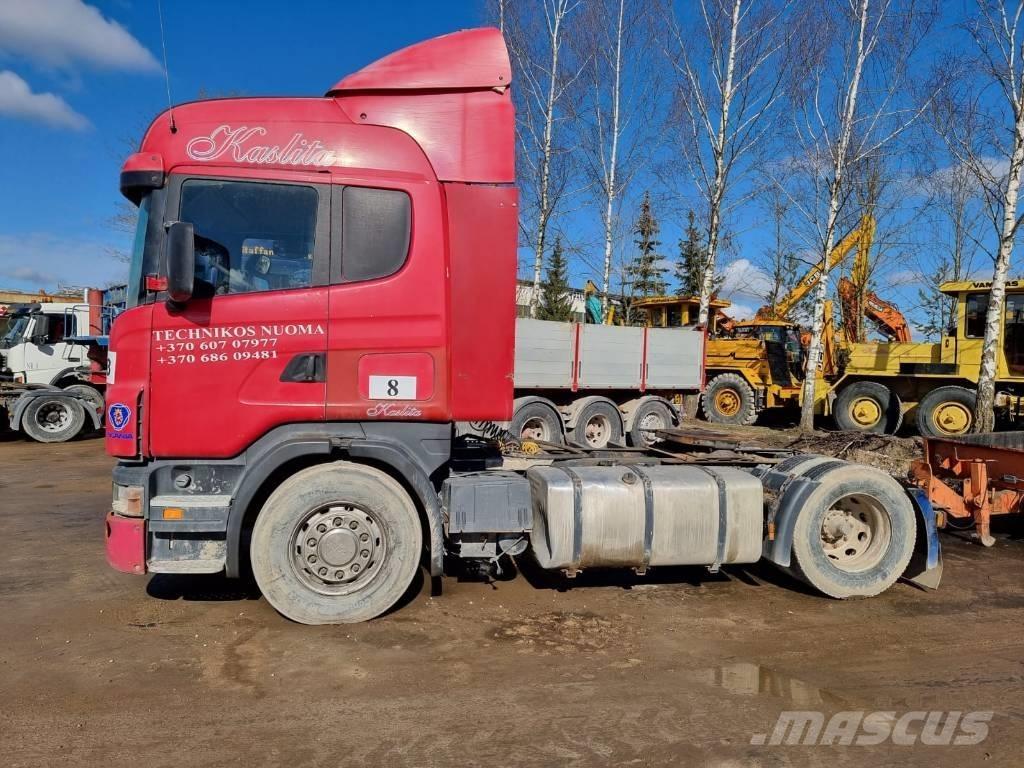 Scania R 420 وحدات الجر