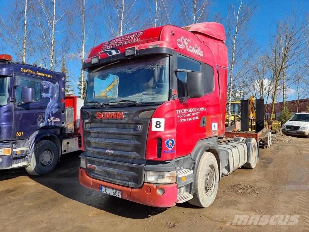 Scania R 420 وحدات الجر