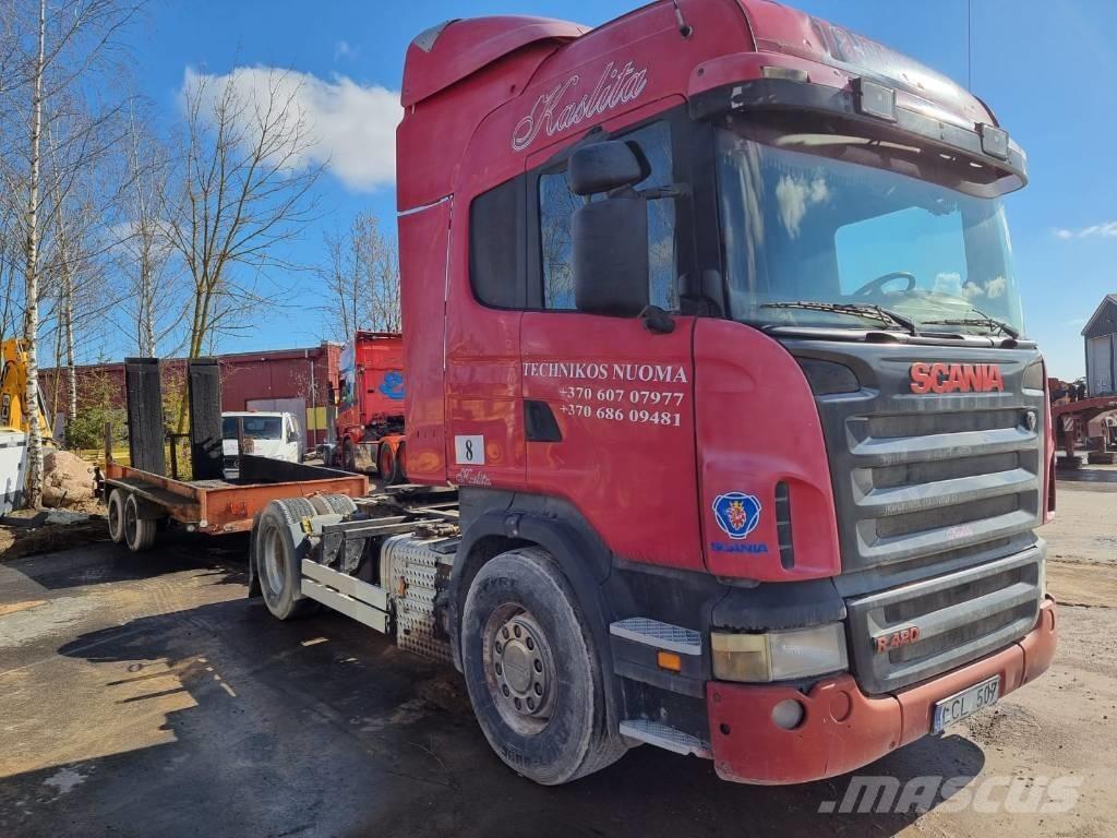 Scania R 420 وحدات الجر