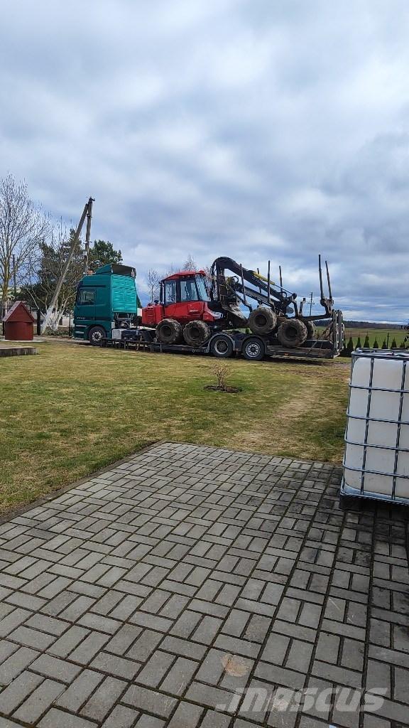 Mercedes-Benz 2640 شاحنات نقل آلة الغابات