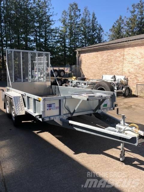 Ifor Williams GP 126 مقطورات خفيفة