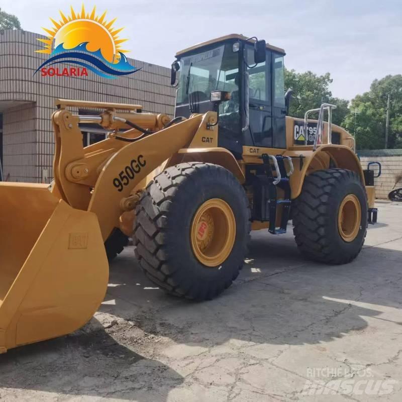 CAT 950gc لوادر بعجل