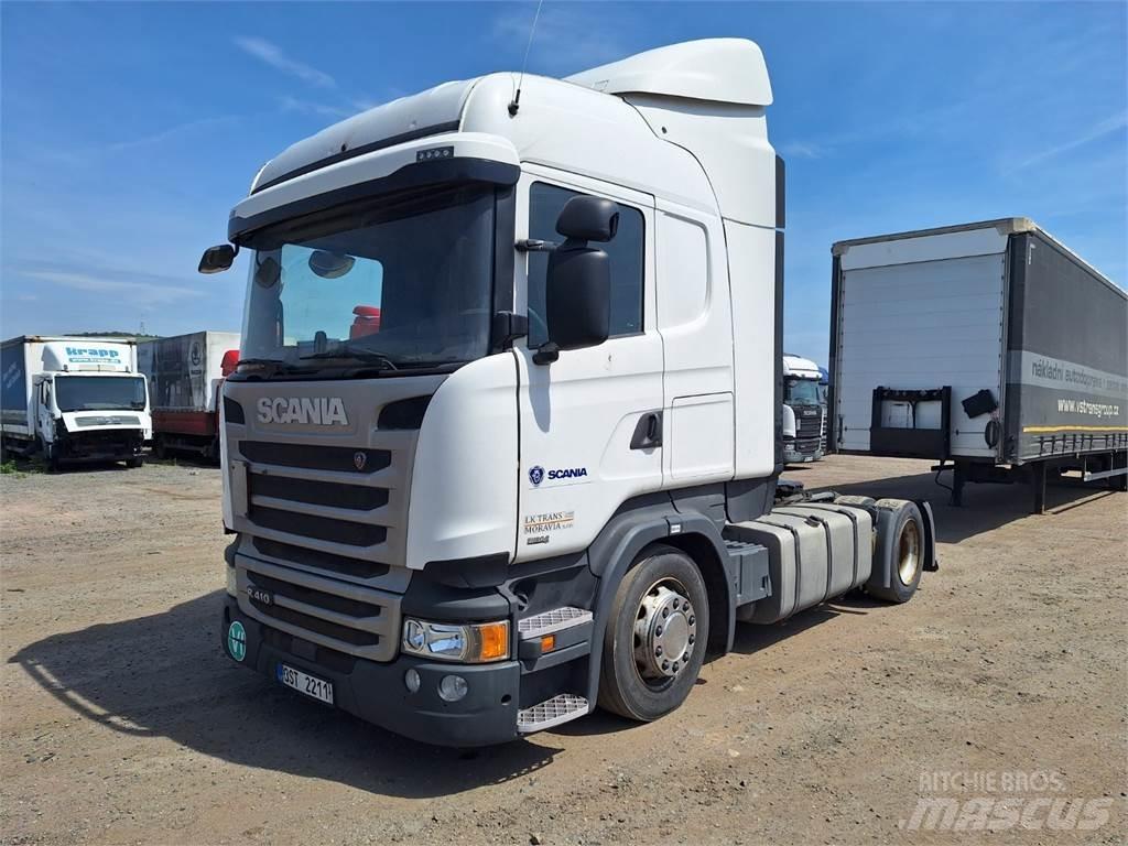 Scania R410 وحدات الجر