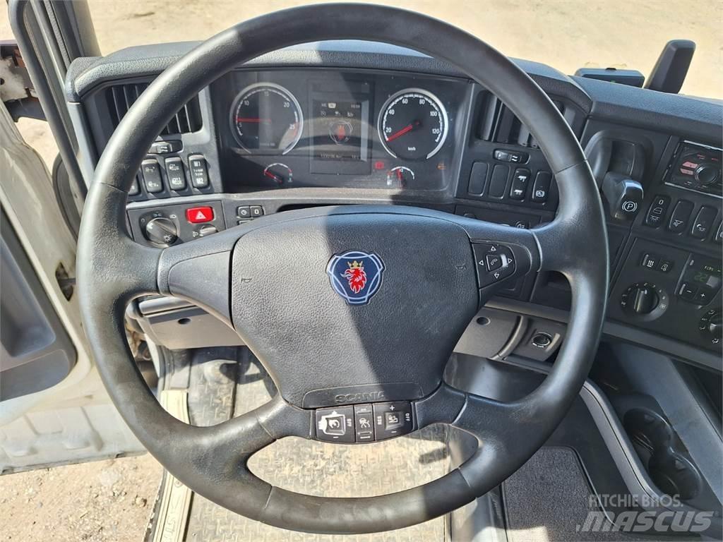 Scania R410 وحدات الجر