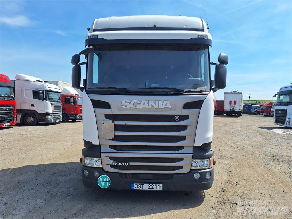 Scania R410 وحدات الجر