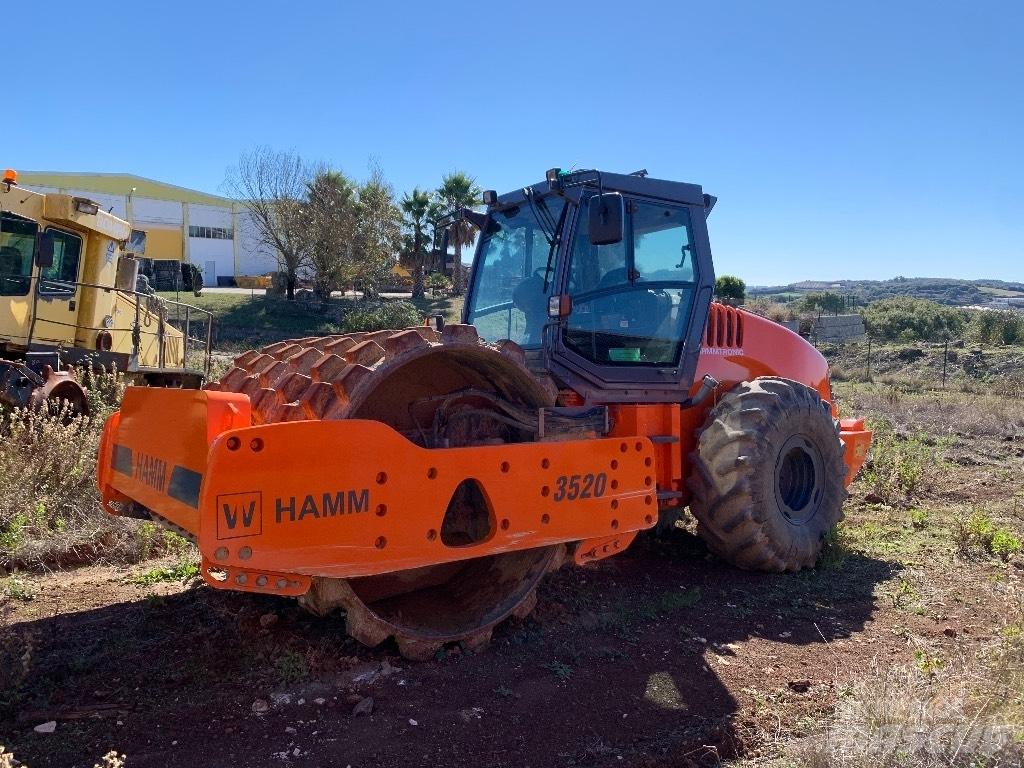 Hamm 3520 ضاغطات التربة