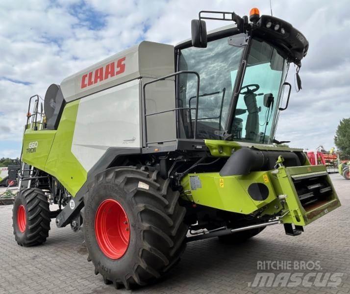 CLAAS TRION 660 حصادات