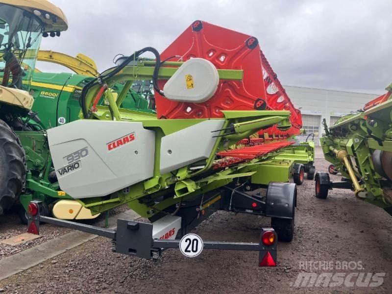 CLAAS TRION 660 حصادات
